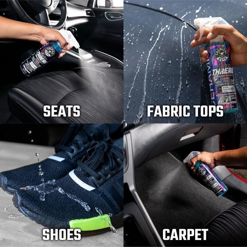 Protector Cerámico de Tela Chemical Guys HydroThread 0.47L