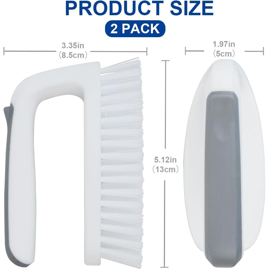 CELOX Cepillo de Limpieza de Alfombras y Superficies - 2 Unidades