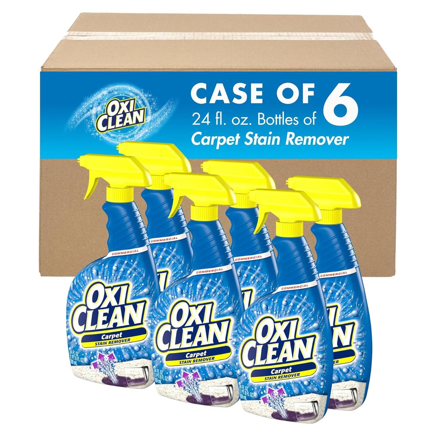 OxiClean Removedor de Manchas para Alfombra 6 Paquetes 2.27kg