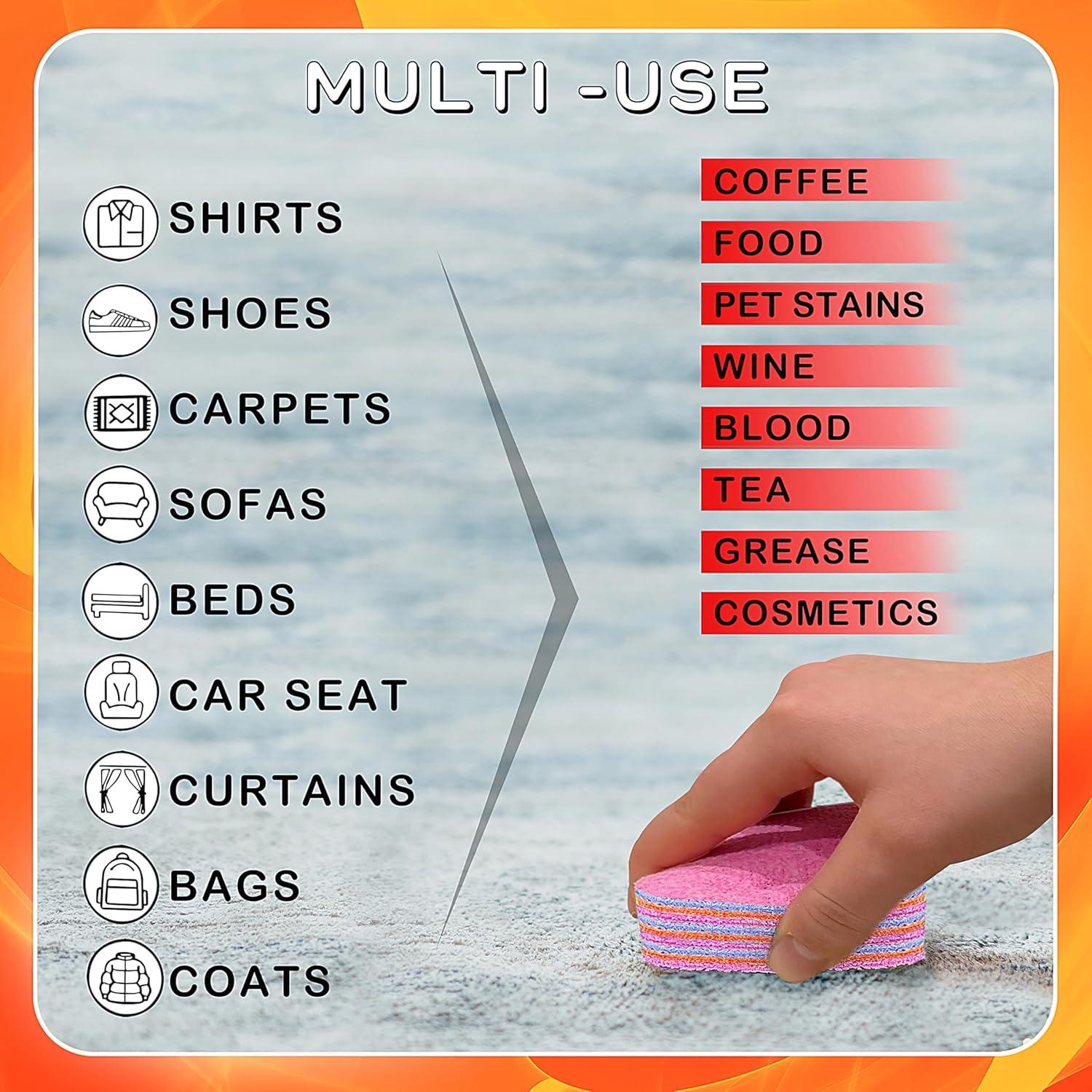 Removedor de Manchas POYCHI - 1 Paquete - Ecológico y Multiusos