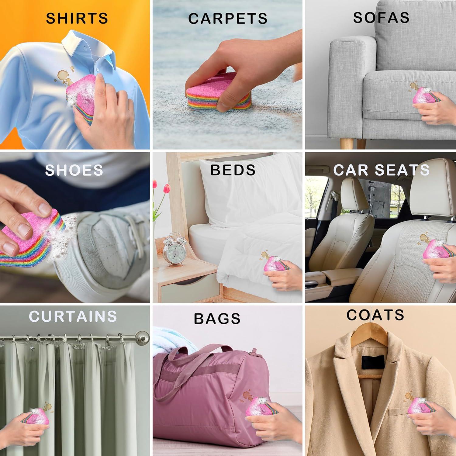 Removedor de Manchas POYCHI - 1 Paquete - Ecológico y Multiusos