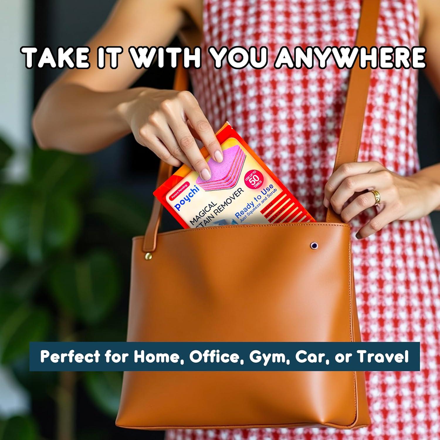 Removedor de Manchas POYCHI - 1 Paquete - Ecológico y Multiusos