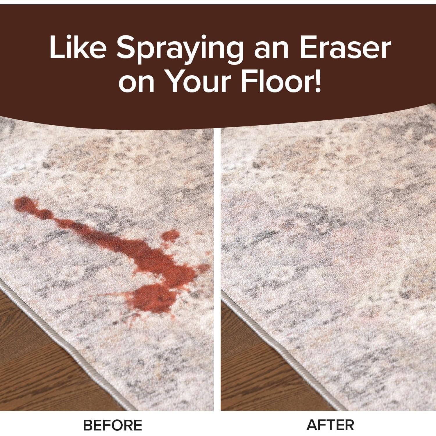 Bull Shot MAX Removedor de Manchas y Olores para Alfombra 510g