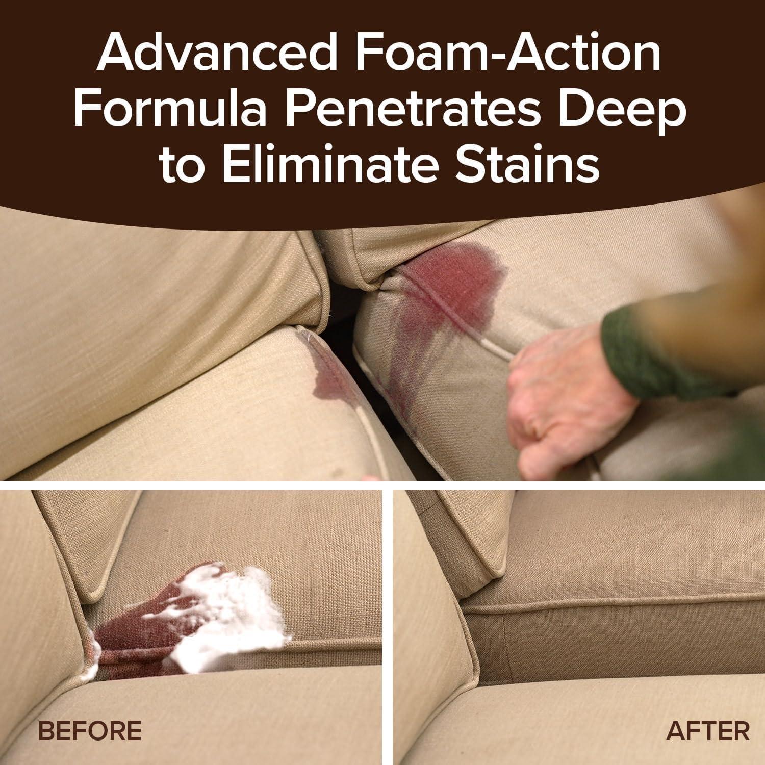 Bull Shot MAX Removedor de Manchas y Olores para Alfombra 510g