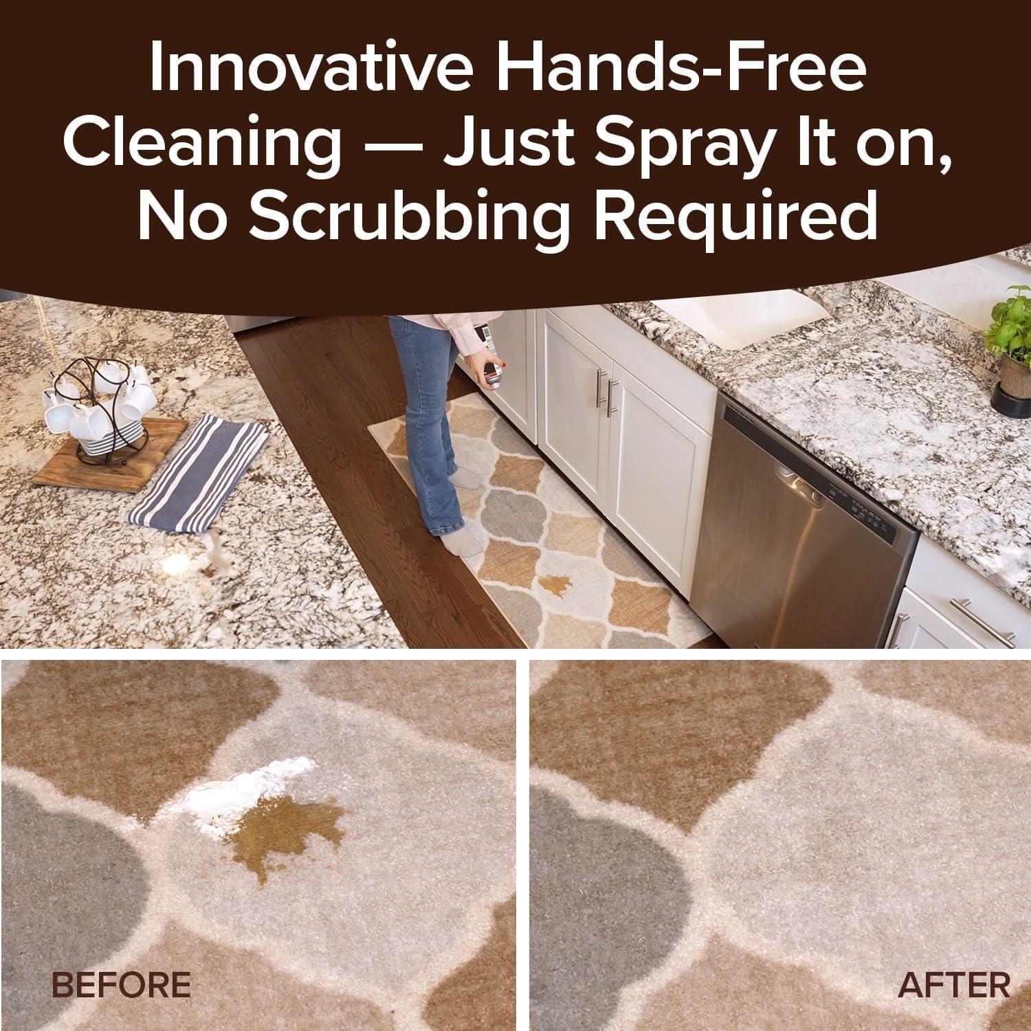 Bull Shot MAX Removedor de Manchas y Olores para Alfombra 510g