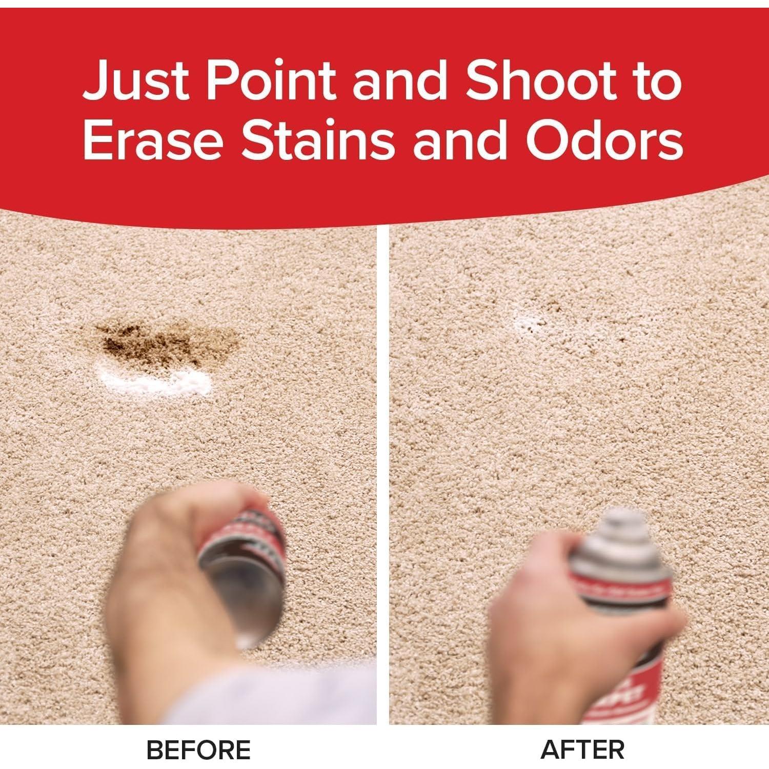 Bull Shot MAX Removedor de Manchas y Olores para Alfombra 510g