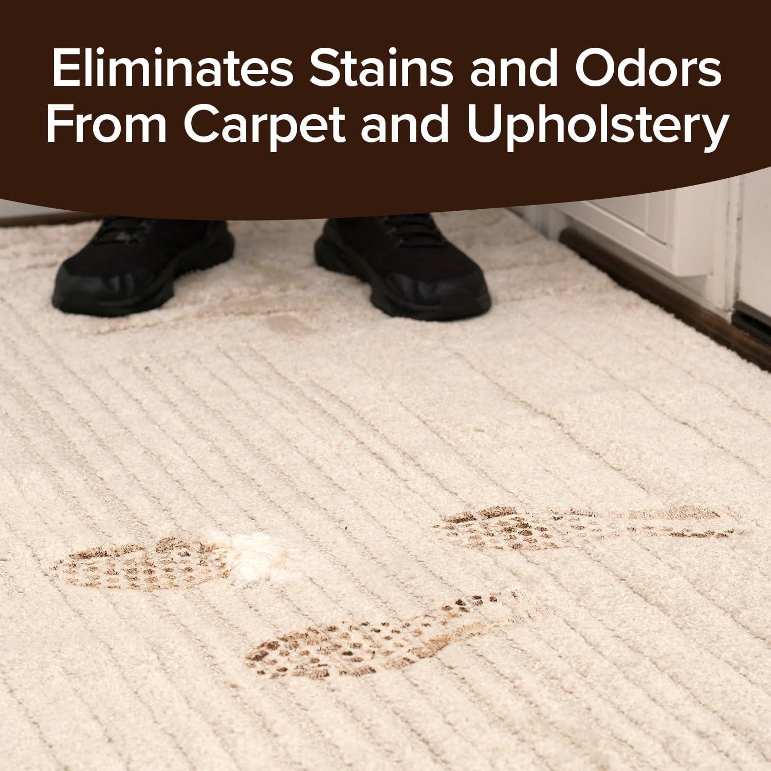 Bull Shot MAX Removedor de Manchas y Olores para Alfombra 510g