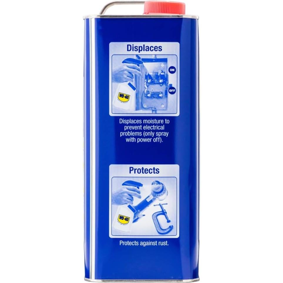 WD-40 Producto Multiuso 3.78L - Inhibidor de Corrosión