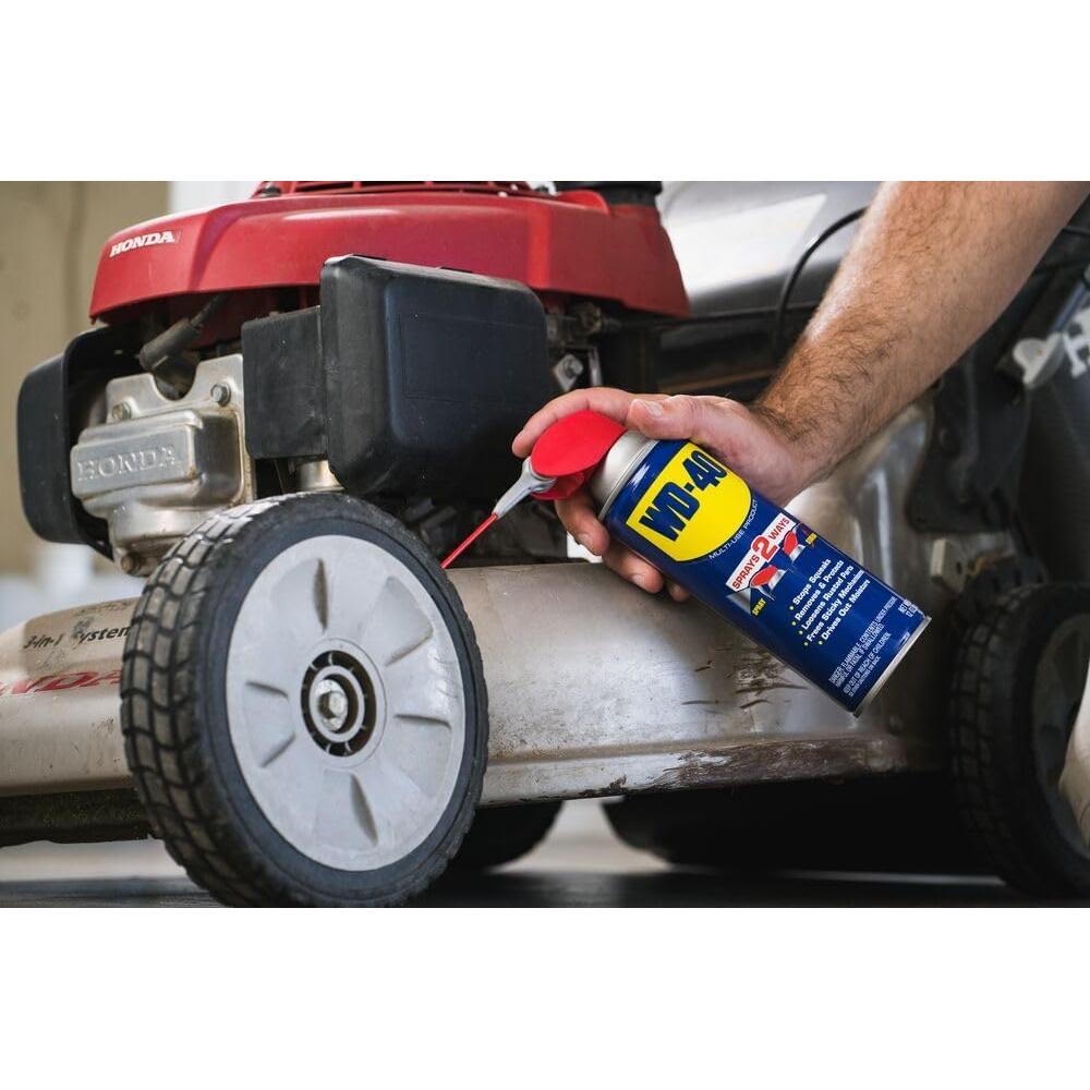 WD-40 Multiuso Original 408 g con Popote Inteligente - 2 Pack