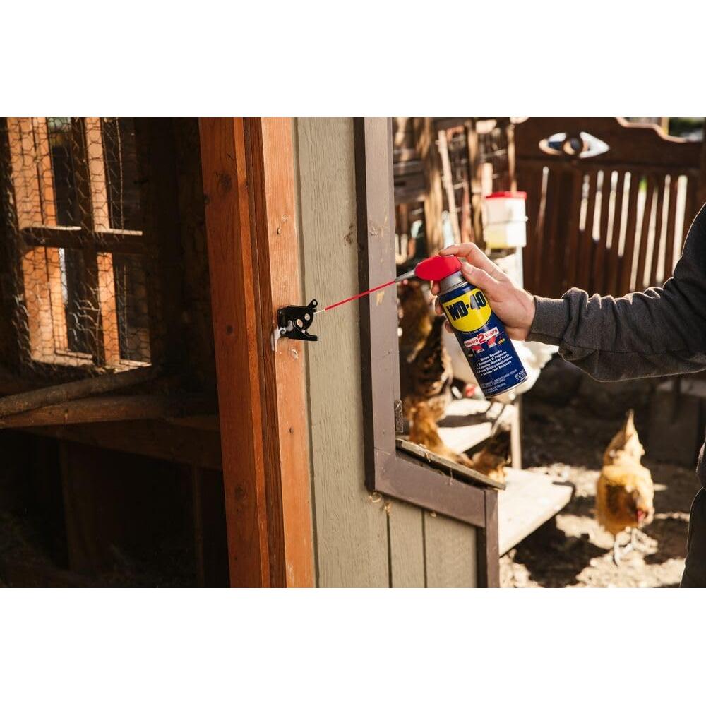 WD-40 Multiuso Original 408 g con Popote Inteligente - 2 Pack