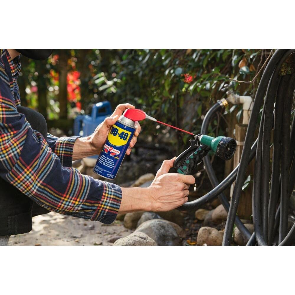 WD-40 Multiuso Original 408 g con Popote Inteligente - 2 Pack
