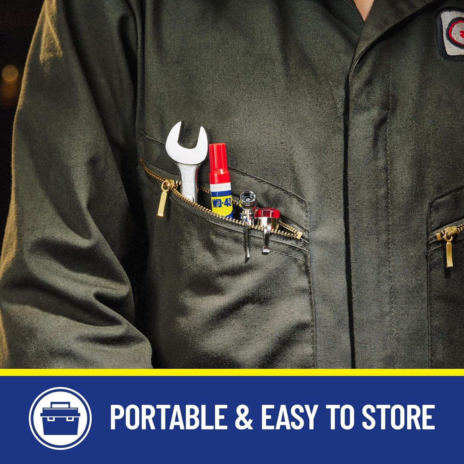 Bolígrafo de Precisión WD-40 3-Pack - Lubricante 8.8 ml