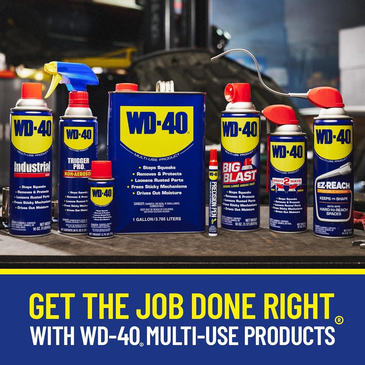 Bolígrafo de Precisión WD-40 3-Pack - Lubricante 8.8 ml