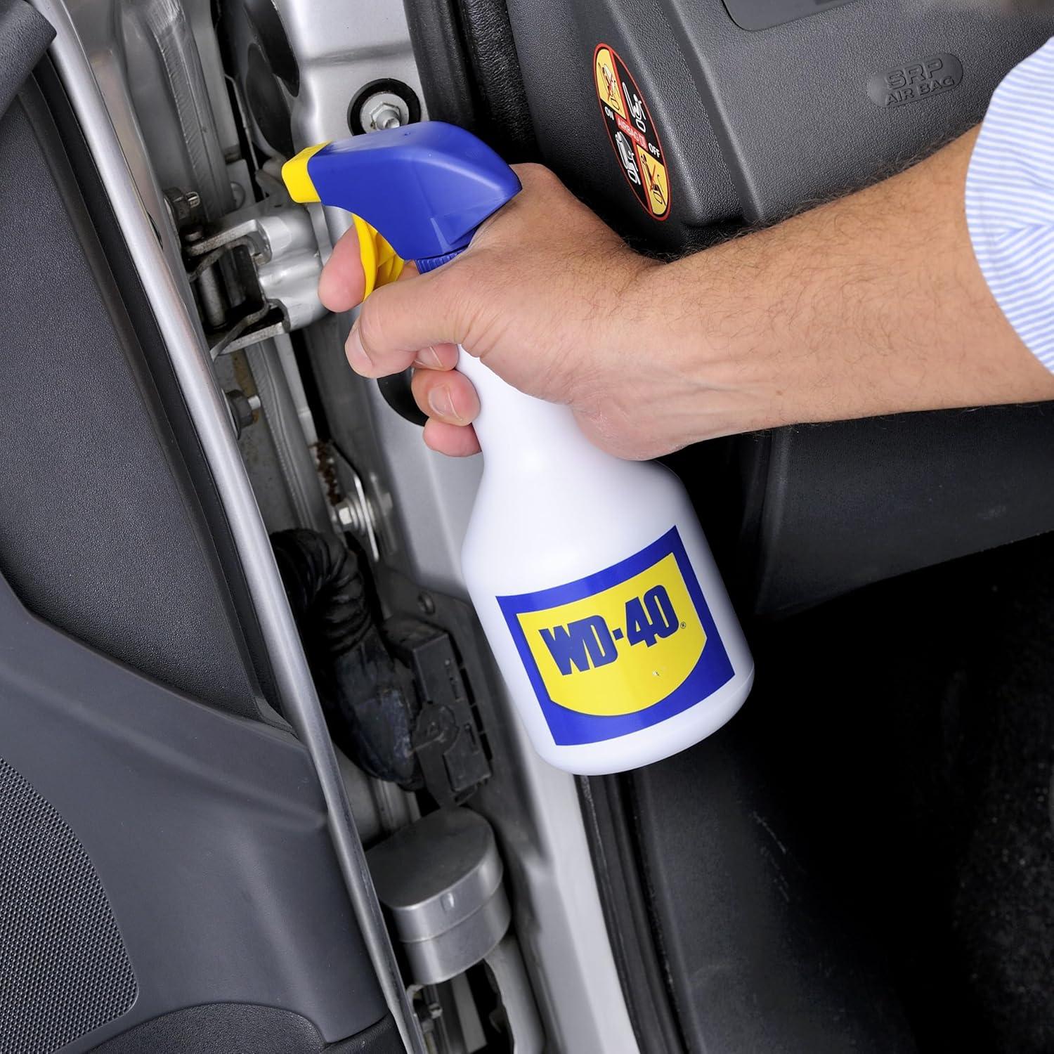 Aplicador de Spray WD-40 600ml - Multiusos, Lubricante y Limpiador