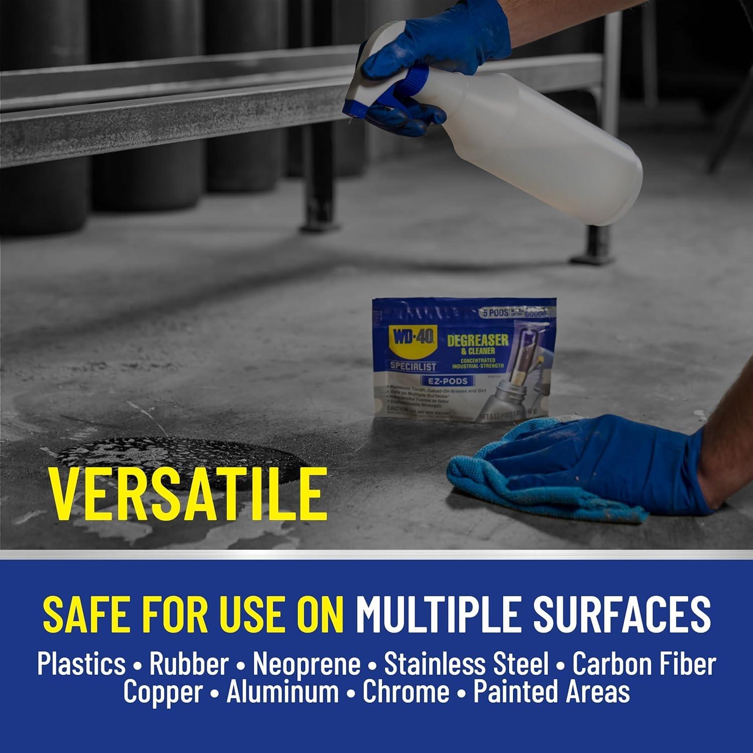 Desengrasante y Limpiador Multi-Superficie WD-40 EZ-PODS 5 Unidades