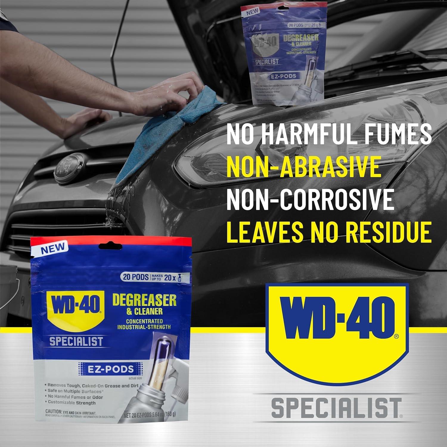 Desengrasante y Limpiador Multi-Superficie WD-40 EZ-PODS 5 Unidades