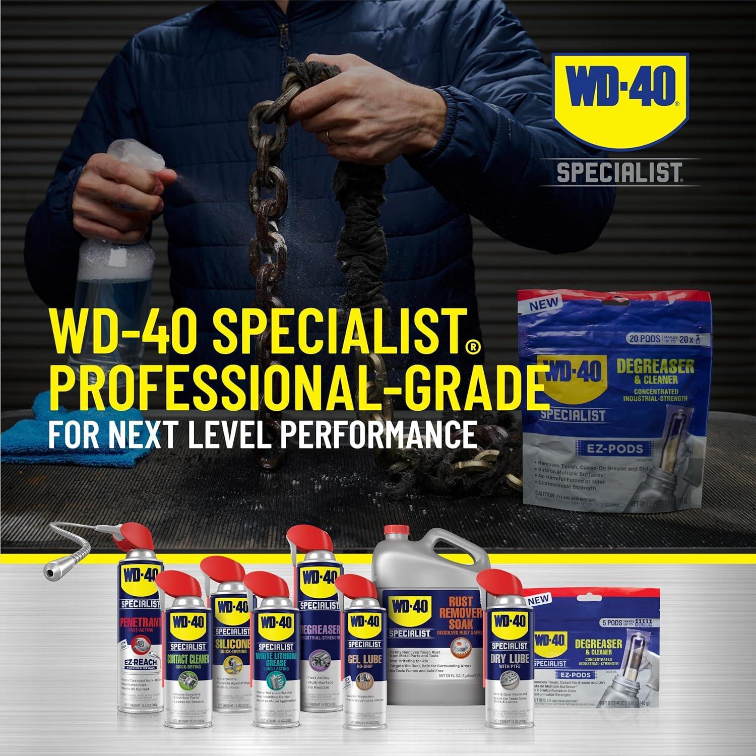 Desengrasante y Limpiador Multi-Superficie WD-40 EZ-PODS 5 Unidades