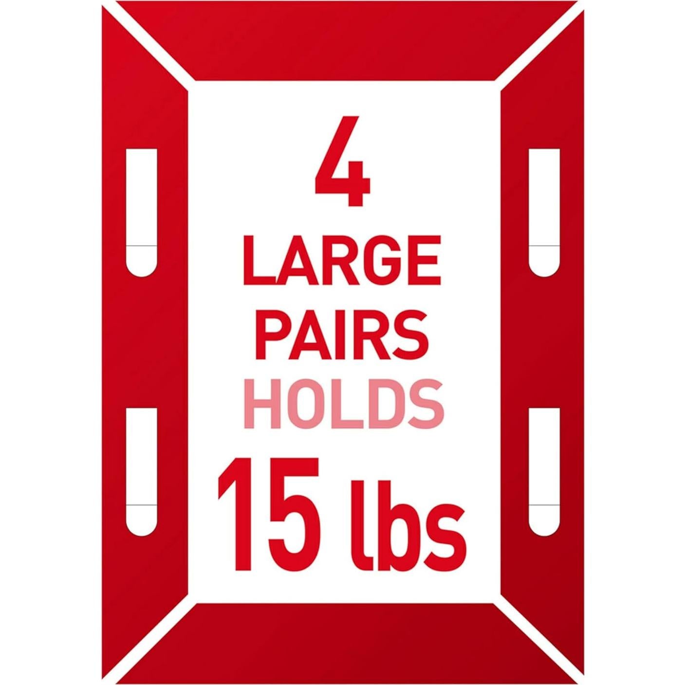 Tiras para Colgar Cuadros Command 14 Pares 61x91 cm