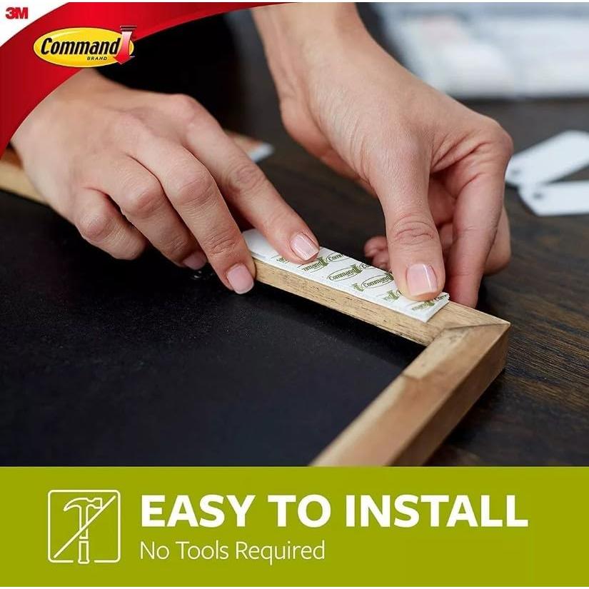 Tiras de Colgar Imágenes Command 34 Pares Grandes para Interiores