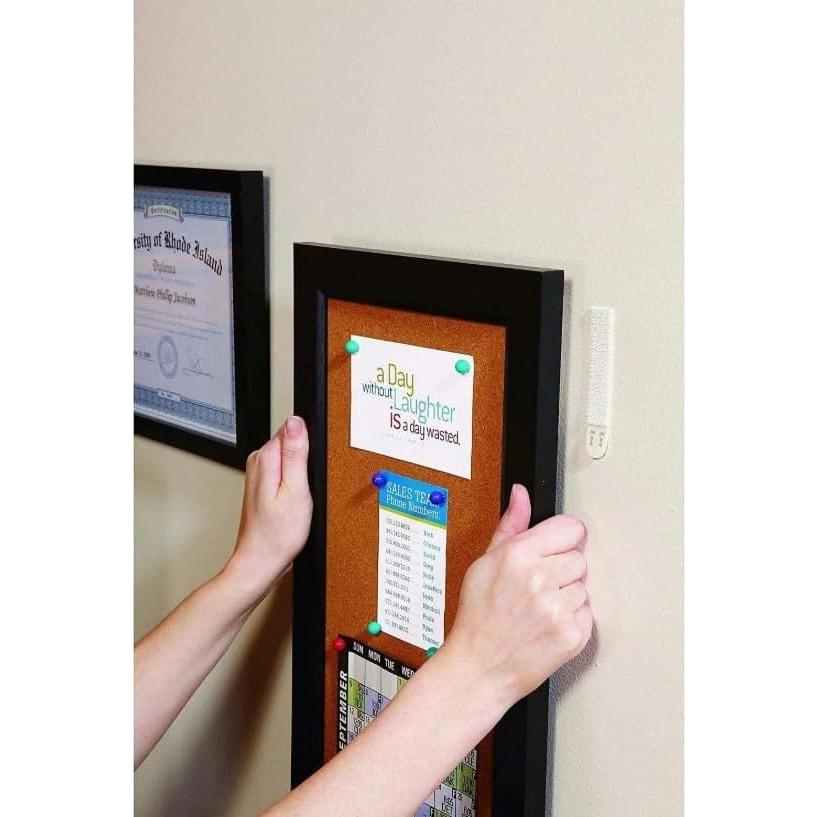 Tiras de Colgar Imágenes Command 34 Pares Grandes para Interiores