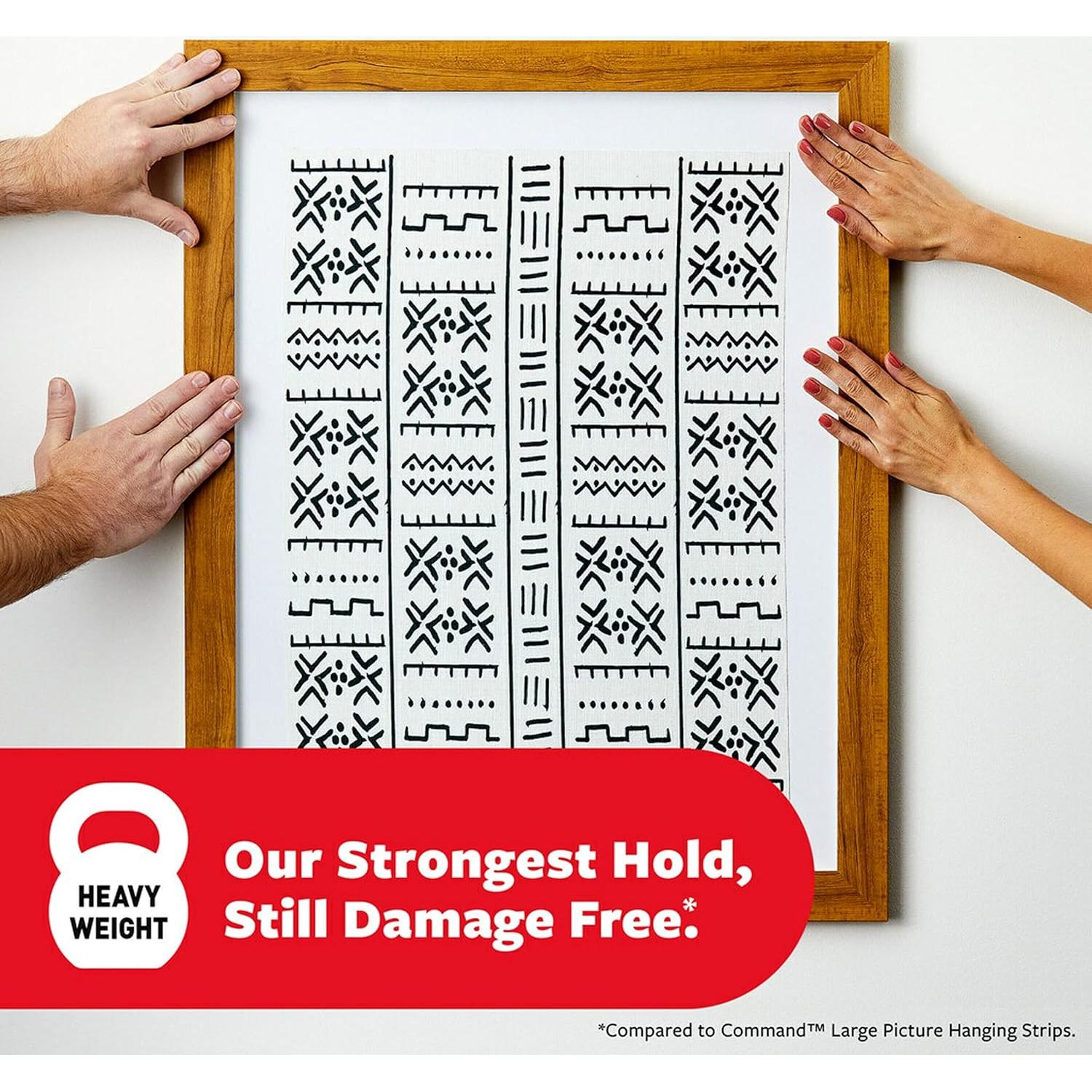 Tiras para Colgar Cuadros Command 10 Pares 9 kg 3M