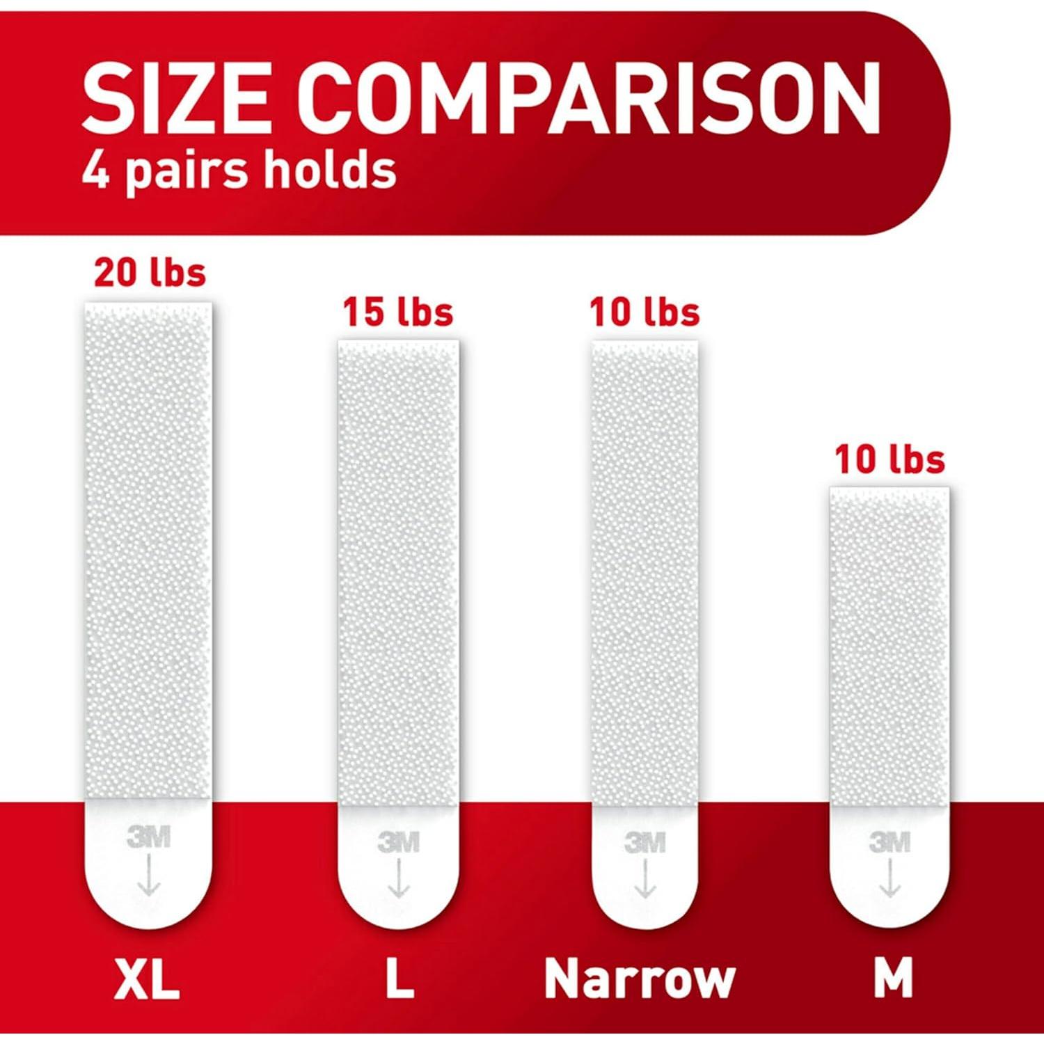 Tiras para Colgar Cuadros Command 10 Pares 9 kg 3M