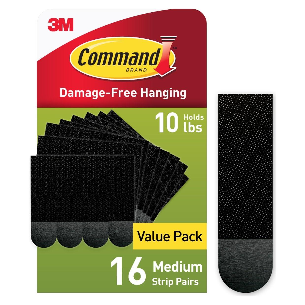 Cintas Adhesivas para Colgar Imágenes Command 16 Pares 45.72x60.96cm