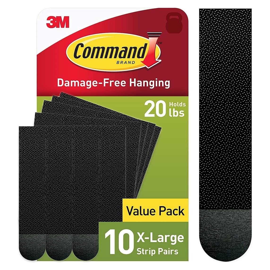 Tiras para Colgar Cuadros Command 16 Pares X-Large 9 kg