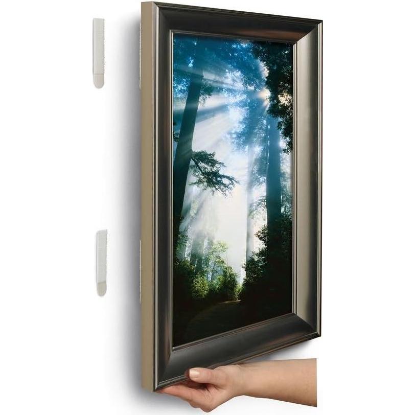 Tiras para colgar cuadros Command grandes 24 pares 61x91 cm