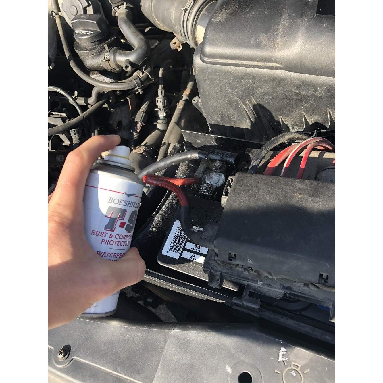 Boeshield T-9 Spray 355 ml - Protección y Lubricación Impermeable