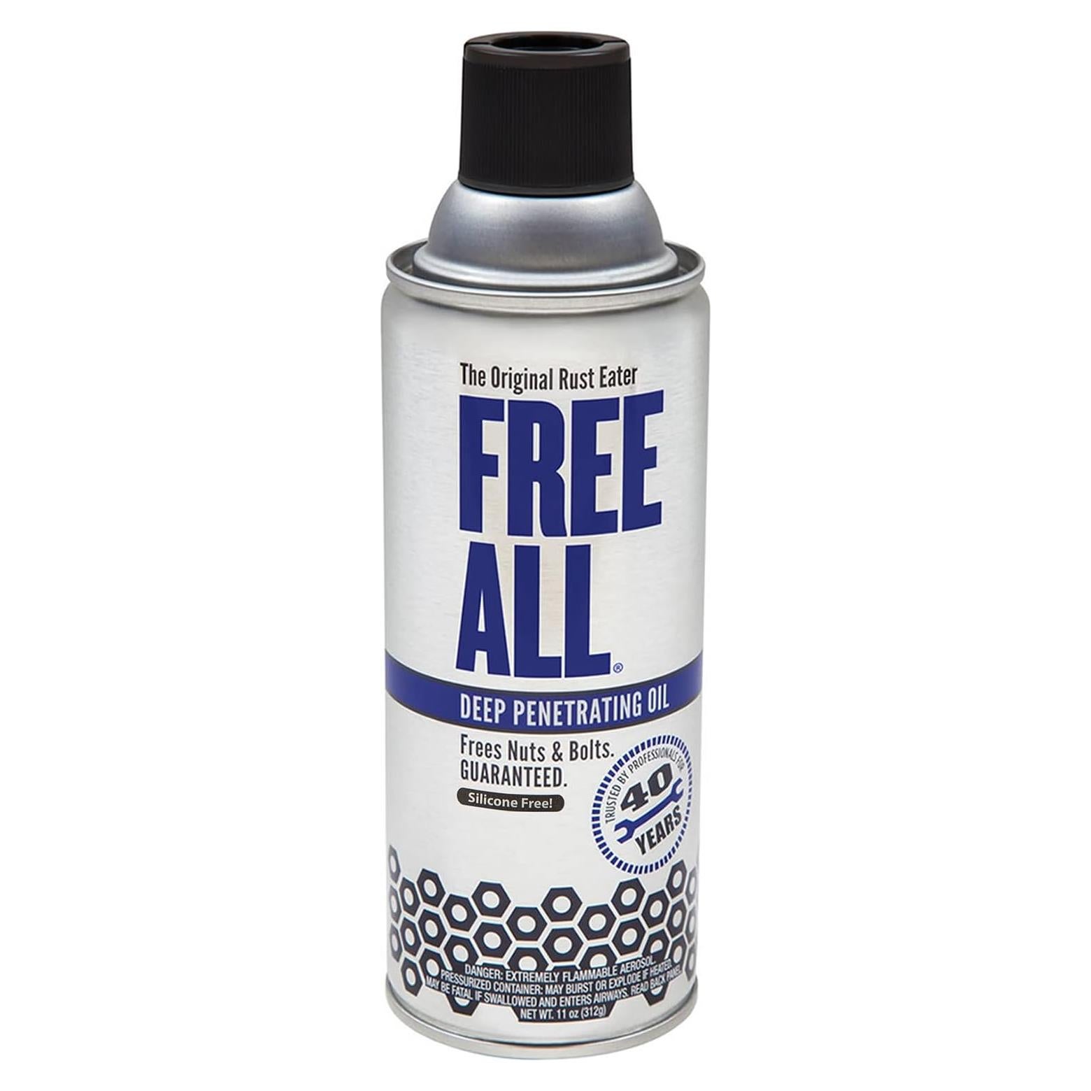 Gasoila Free All 311 g - Removedor de Óxido y Lubricante