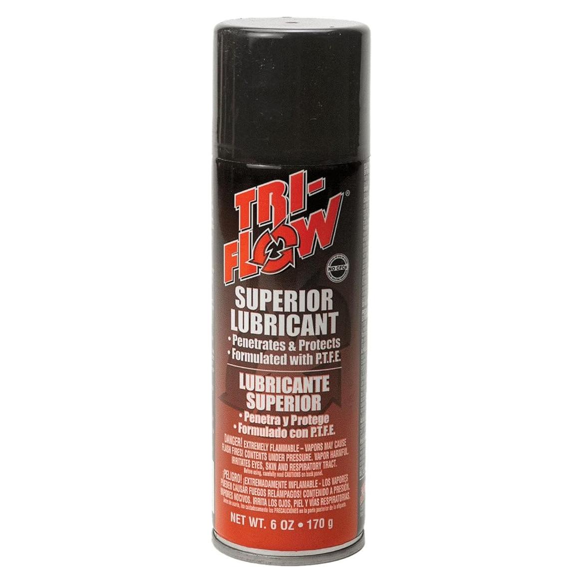 Lubricante Teflón Tri Flow Spray 170g - Aplicación Precisa