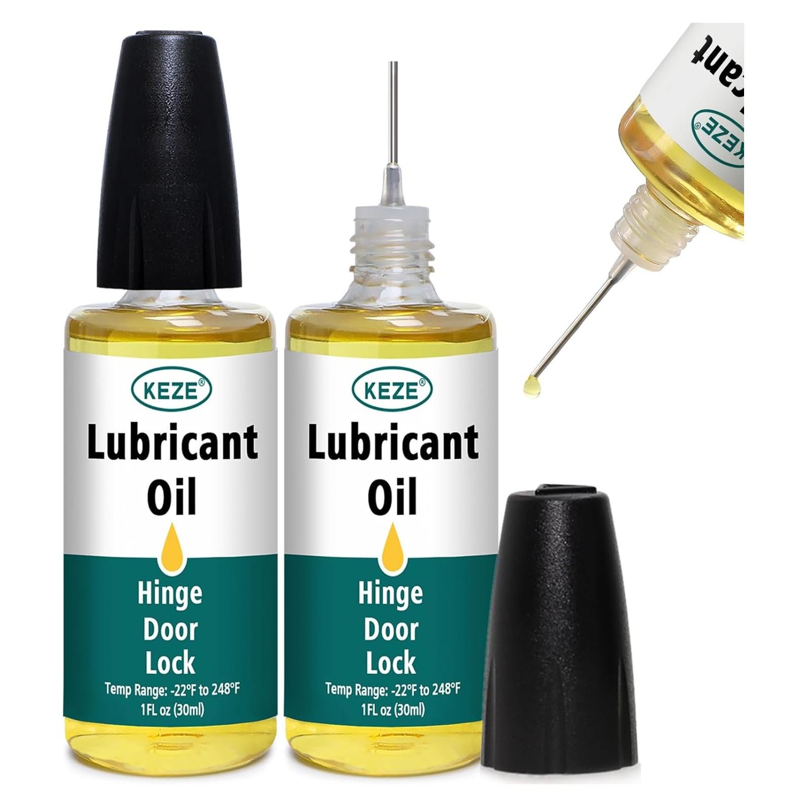 Lubricante para Bisagra de Puerta Keze 28.35 g - 2 Pcs