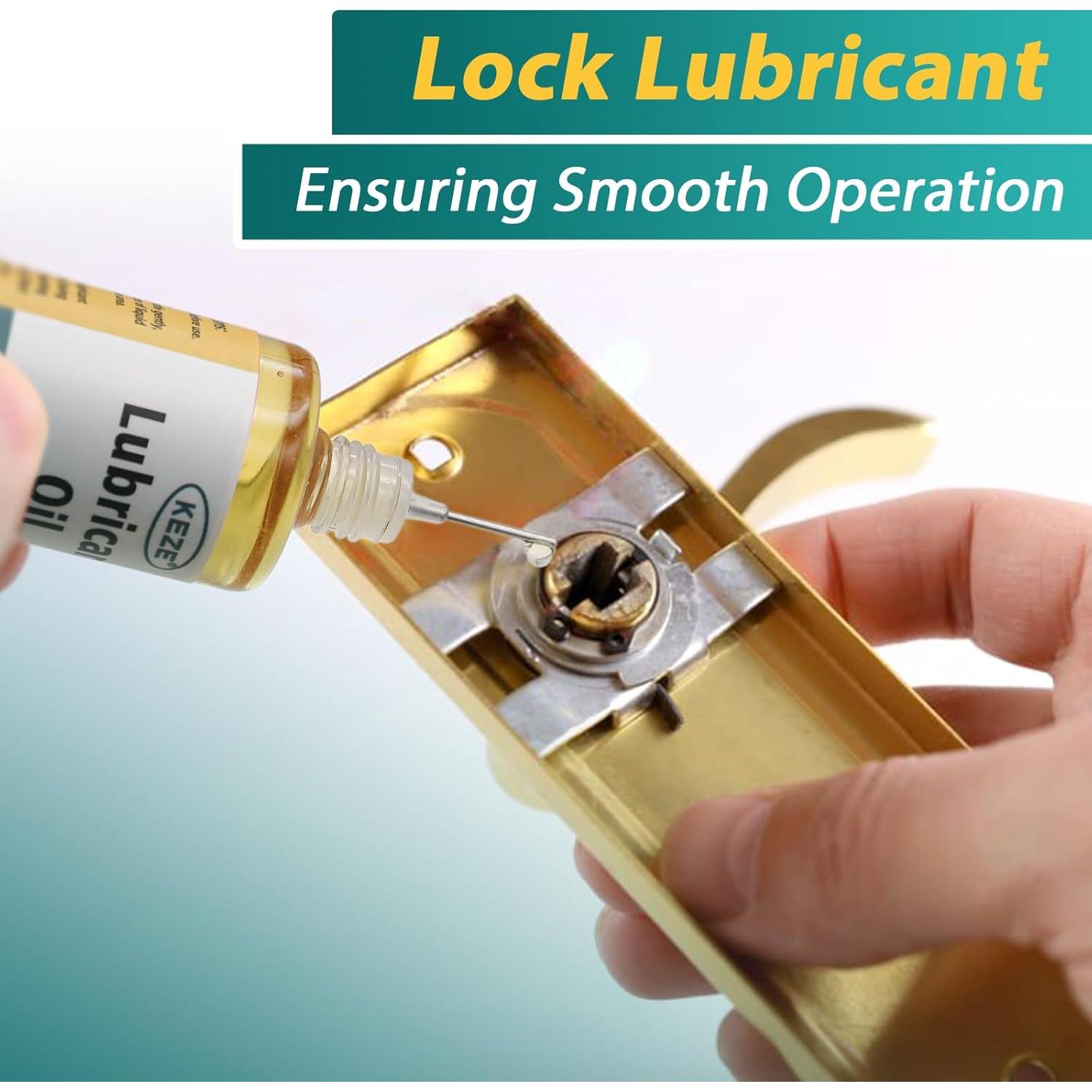 Lubricante para Bisagra de Puerta Keze 28.35 g - 2 Pcs