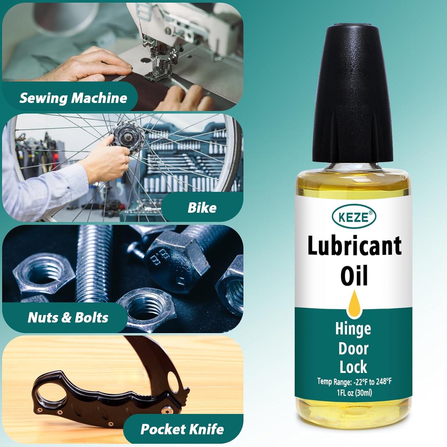 Lubricante para Bisagra de Puerta Keze 28.35 g - 2 Pcs