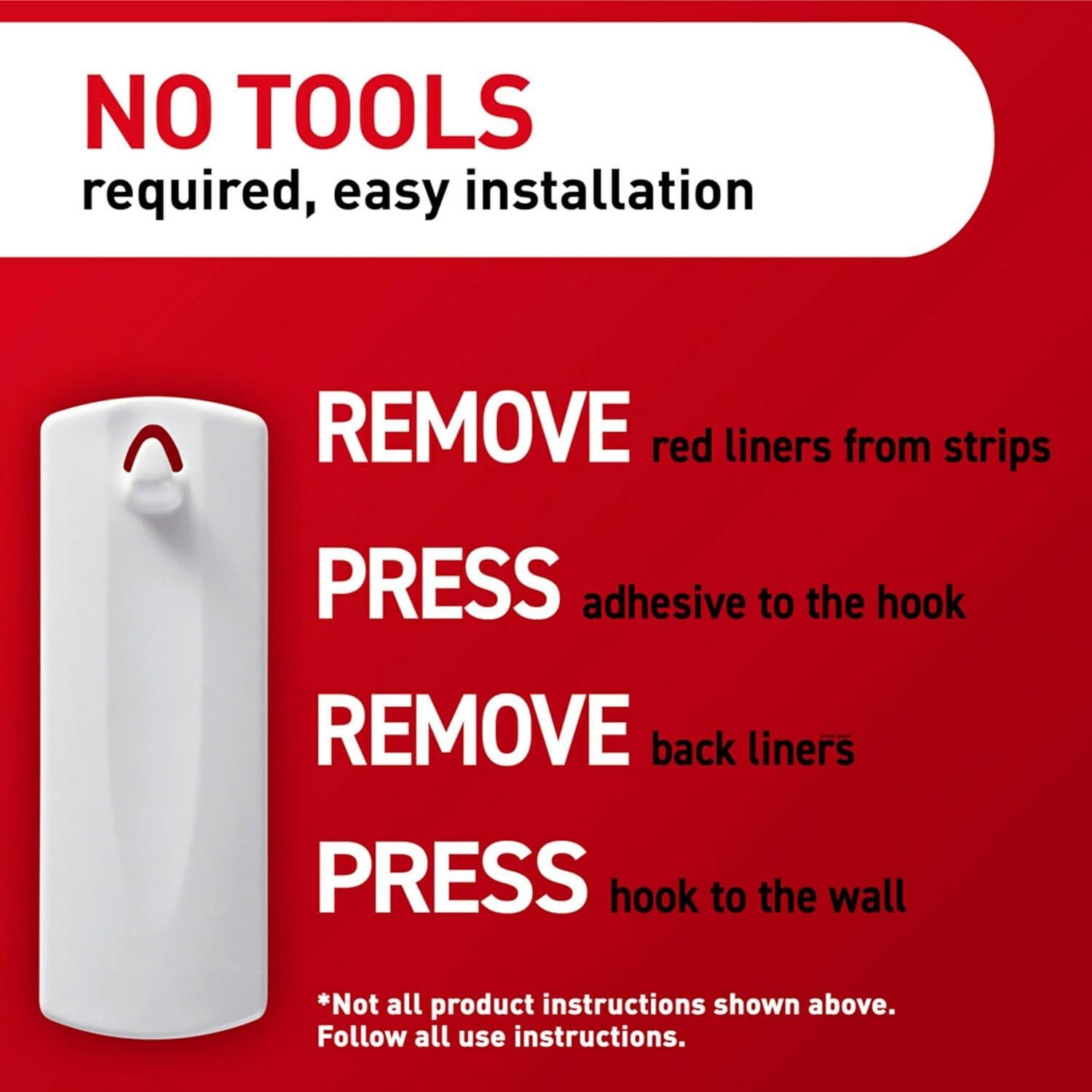 Ganchos adhesivos Command para cuadros, paquete de 3, 2.27 kg