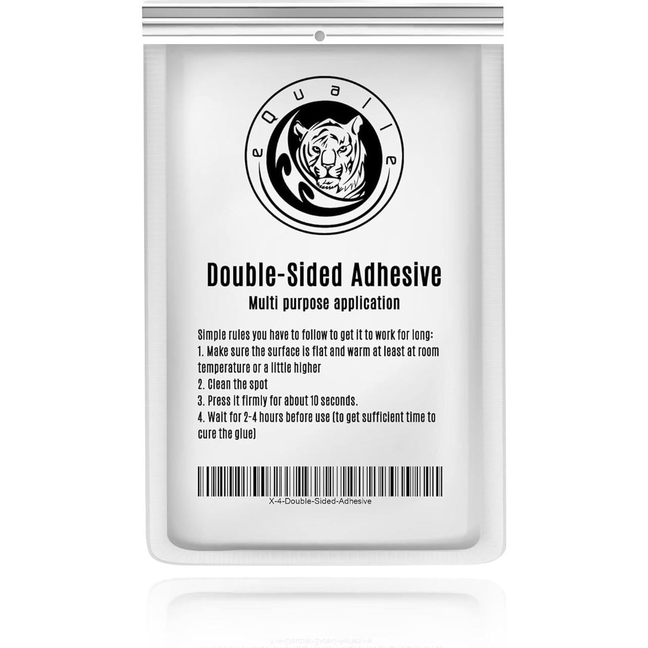 Almohadillas Adhesivas Doble Cara 3M eQualle 35mm - Paquete de 4