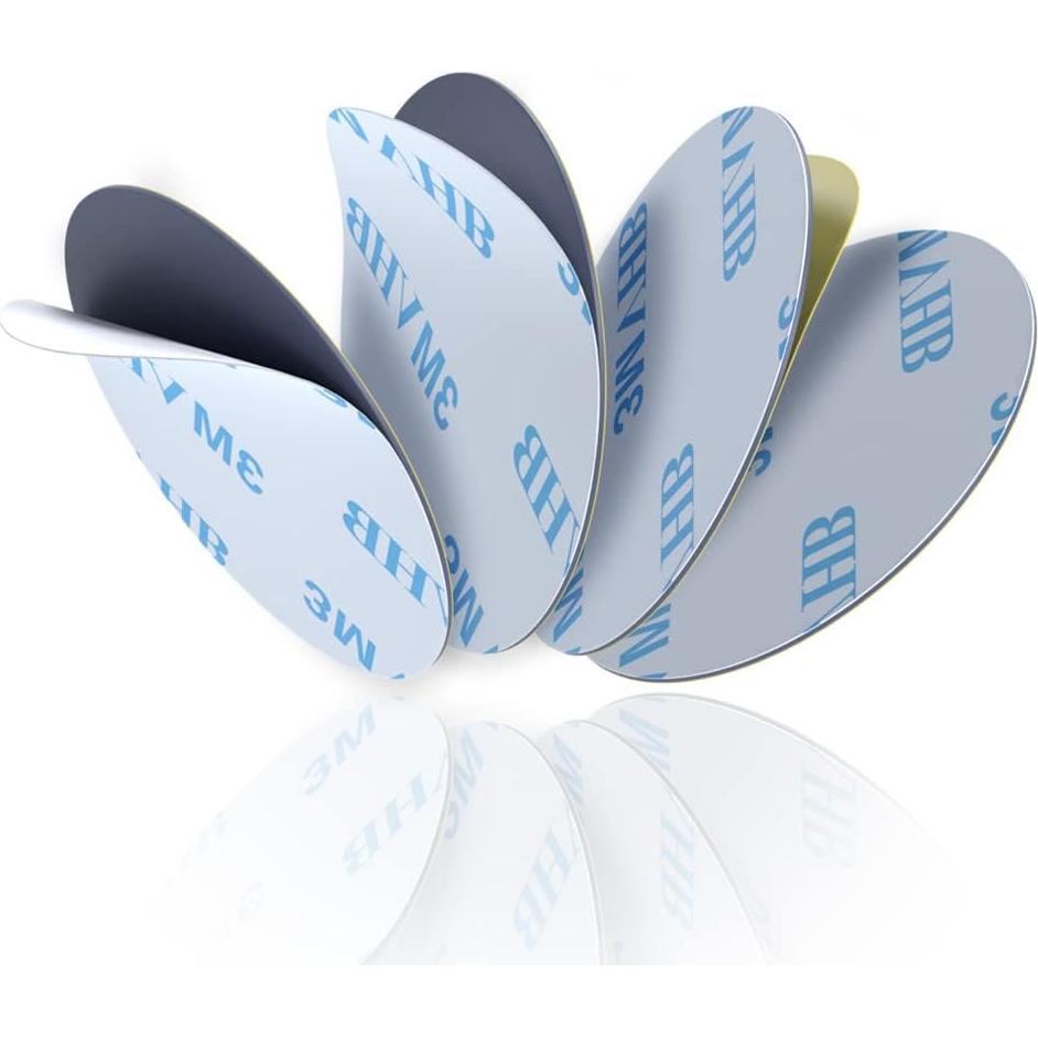 Almohadillas Adhesivas Doble Cara 3M eQualle 35mm - Paquete de 4