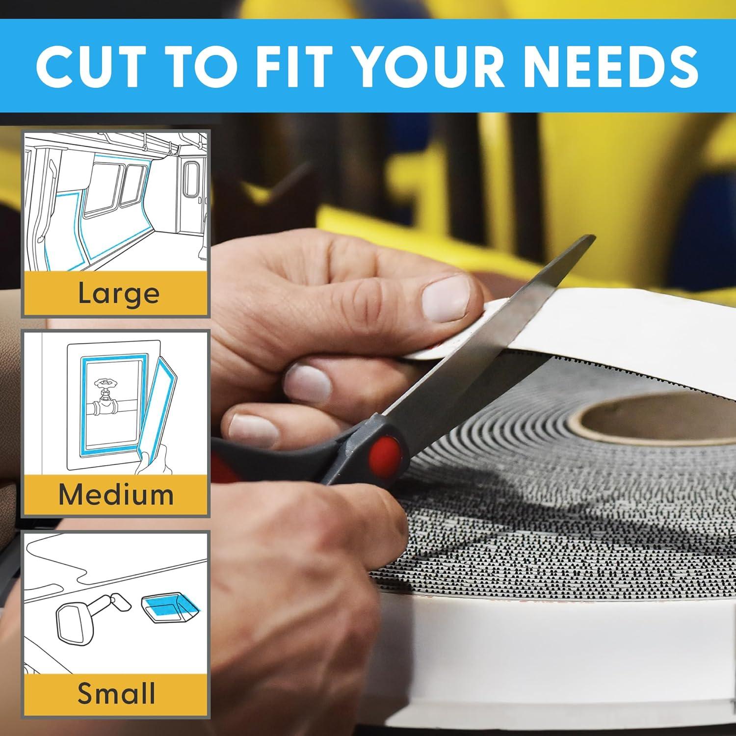 Cinta Autoadhesiva Reutilizable 3M 1" x 1.52m Impermeable