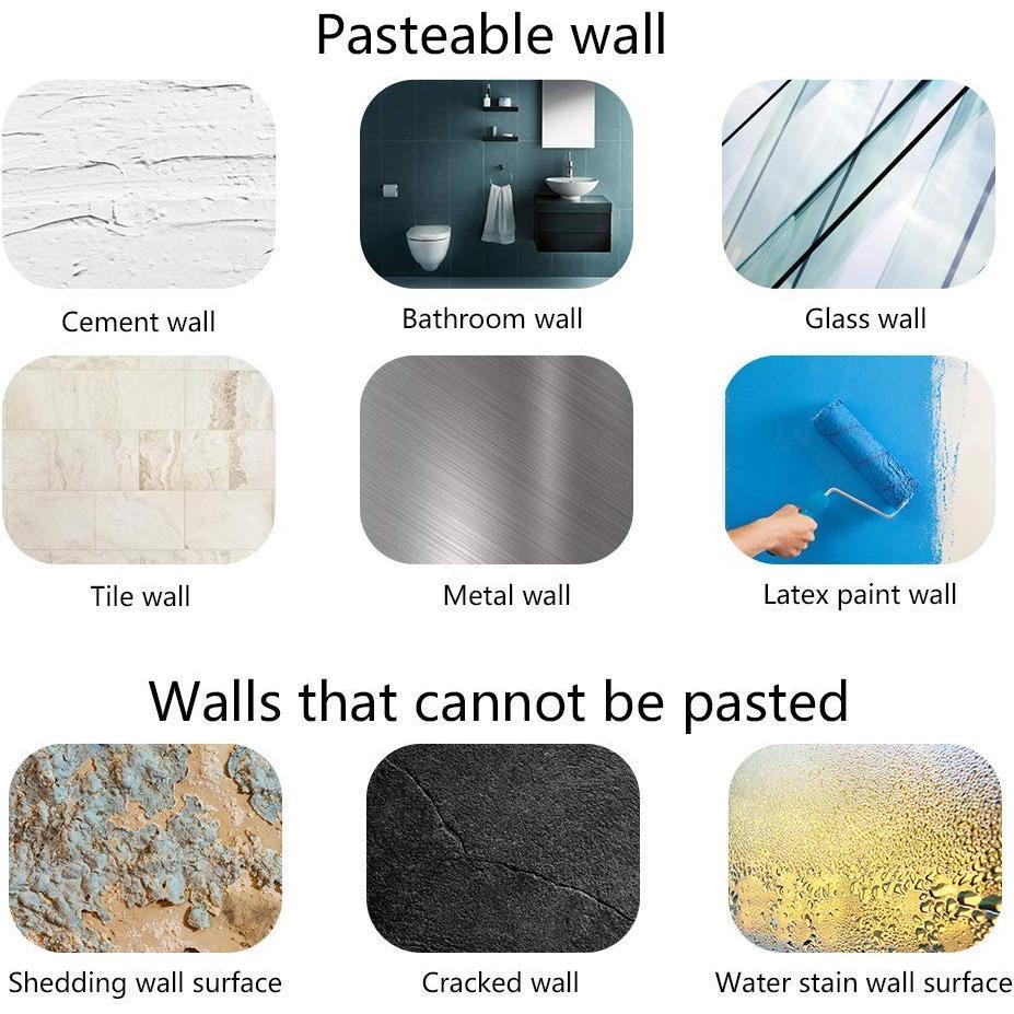 Cinta de espuma de doble cara Avando 60 piezas adhesivas