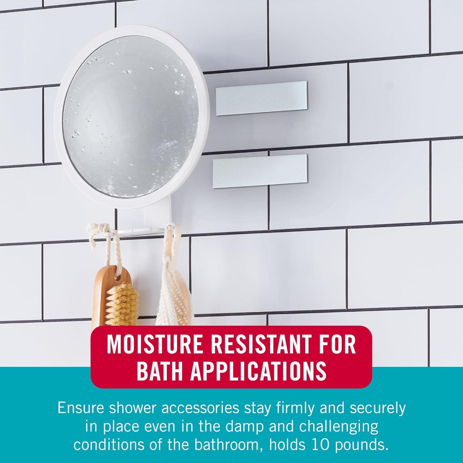 Tiras Adhesivas de Montaje VELCRO para Cocina y Baño 12 Pzas