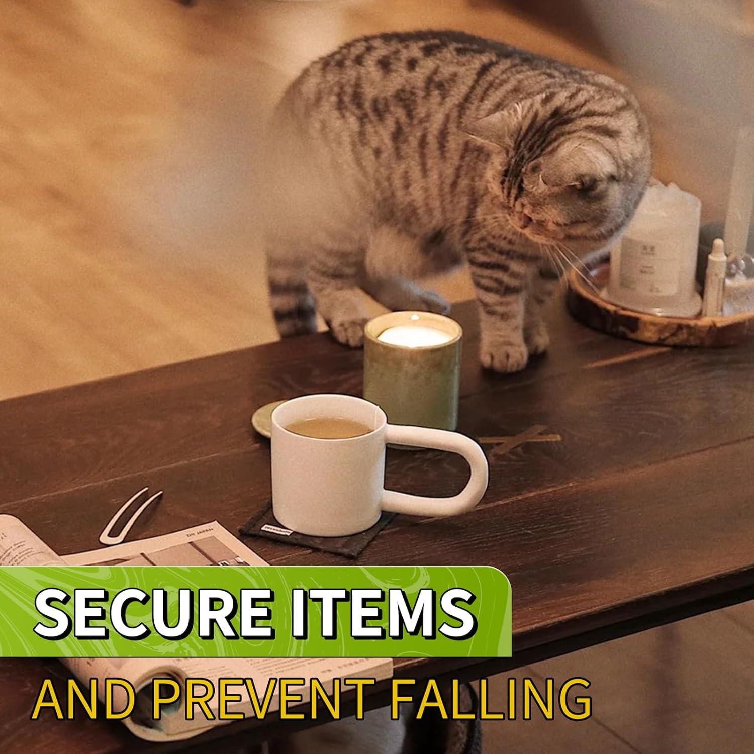 Puntos Adhesivos Doble Cara Piteno 350 Pcs 20mm Transparentes