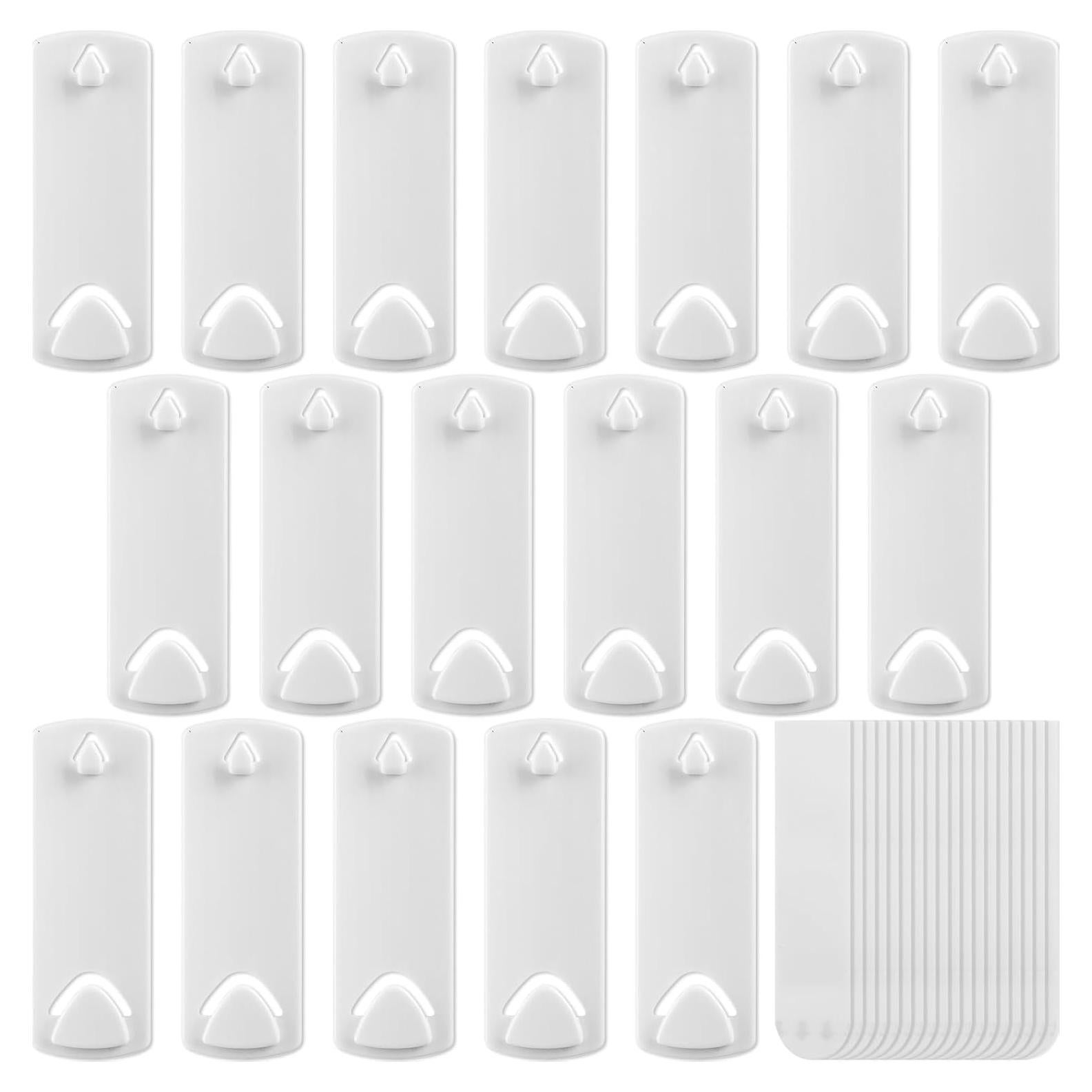 18 Ganchos Adhesivos para Cuadros Command - Sin Clavos, Blanco