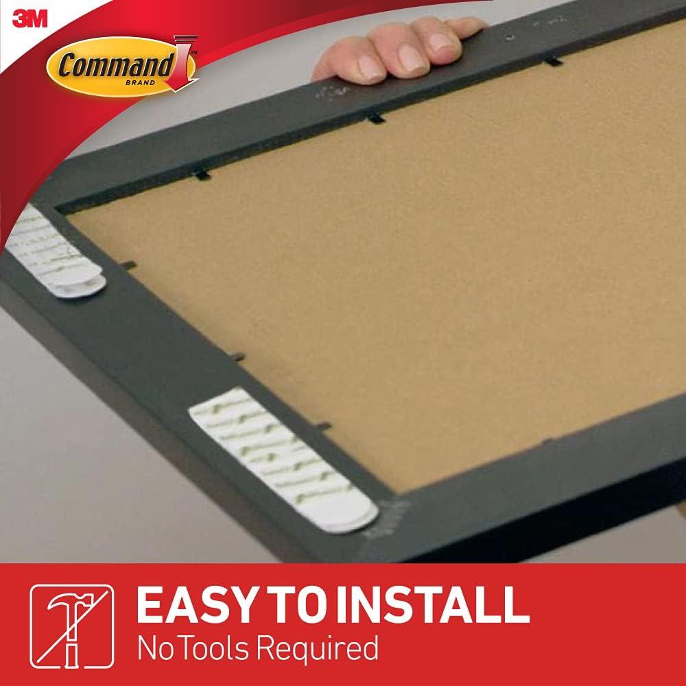 Tiras para Colgar Cuadros Command Blancas - Soporta 7.26 kg