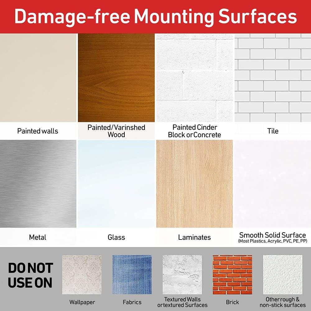 Tiras para Colgar Cuadros Command Blancas - Soporta 7.26 kg