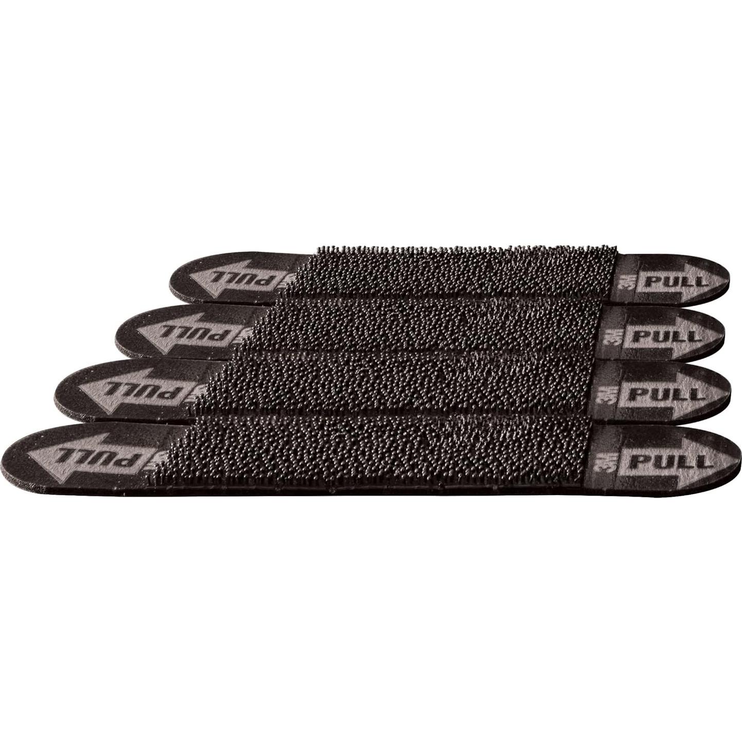 Ancla de Alfombra 3M SRA-4, 4 Pares, Antideslizante y Sin Residuos