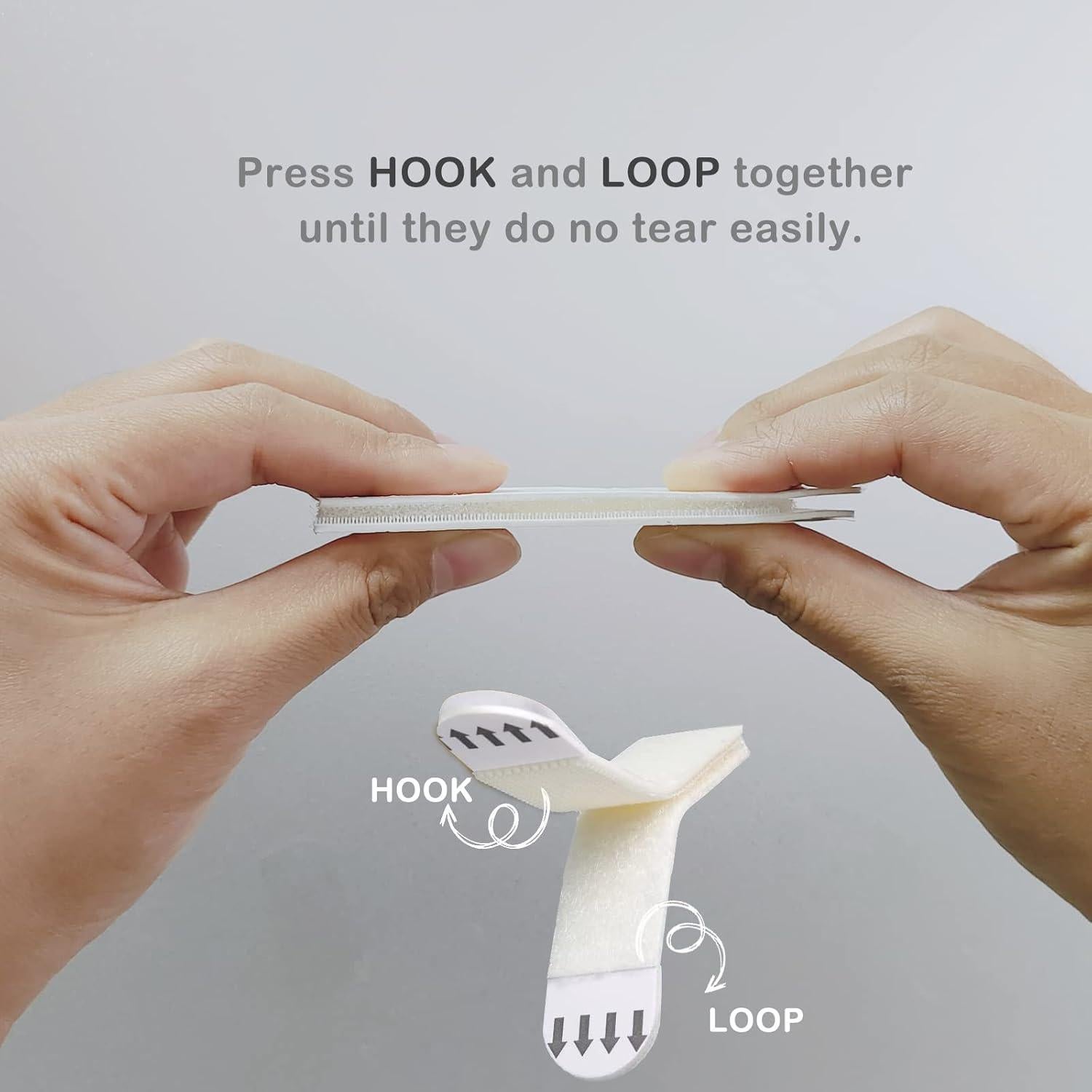 Tiras para Colgar Imágenes Startopfield 48 Pares Alta Resistencia