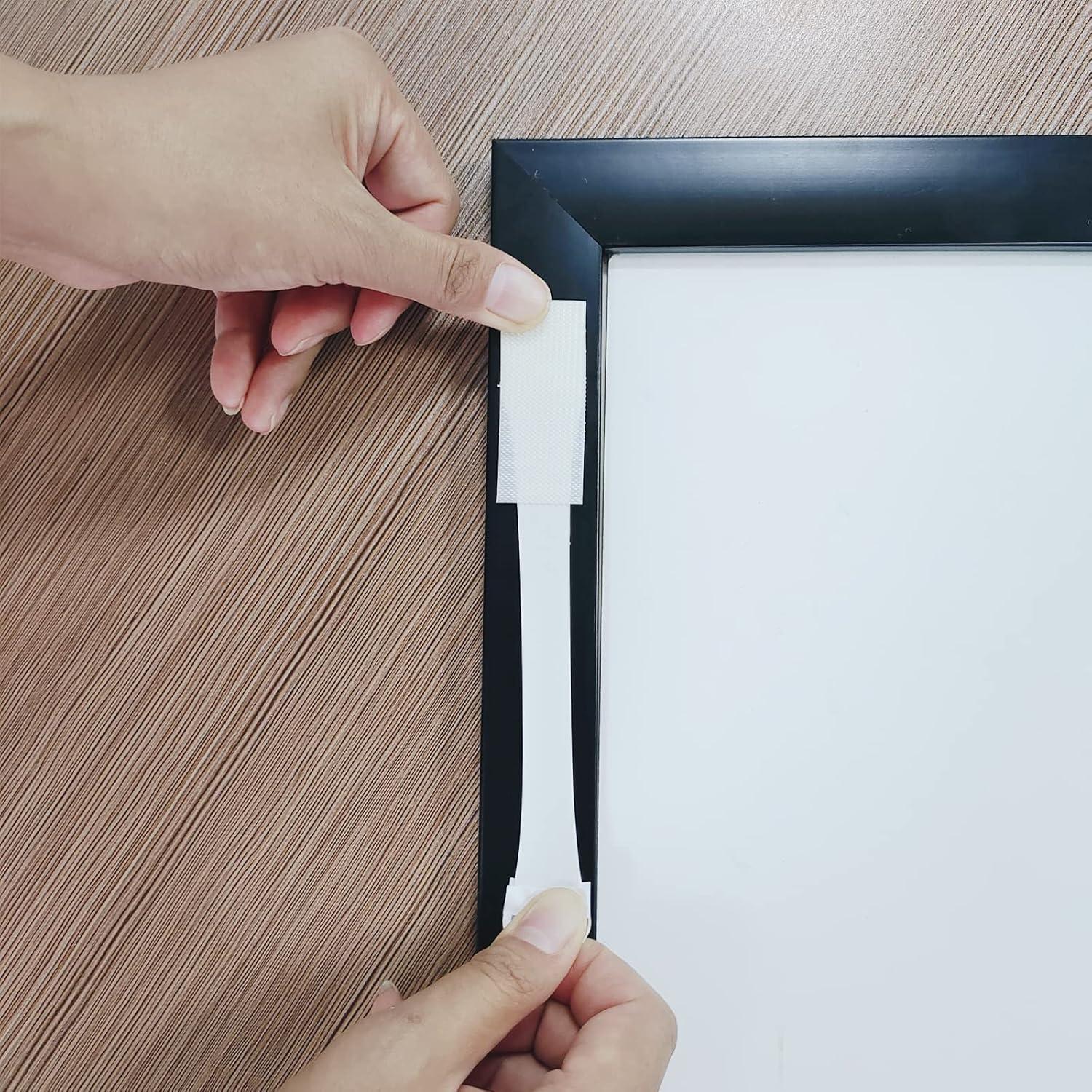 Tiras para Colgar Imágenes Startopfield 48 Pares Alta Resistencia