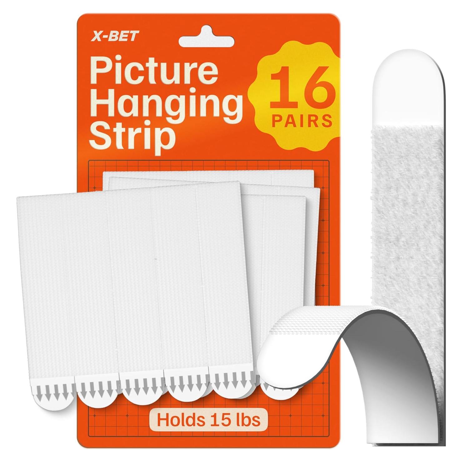 Tiras Adhesivas para Colgar Imágenes X-bet MAGNET 16 pcs
