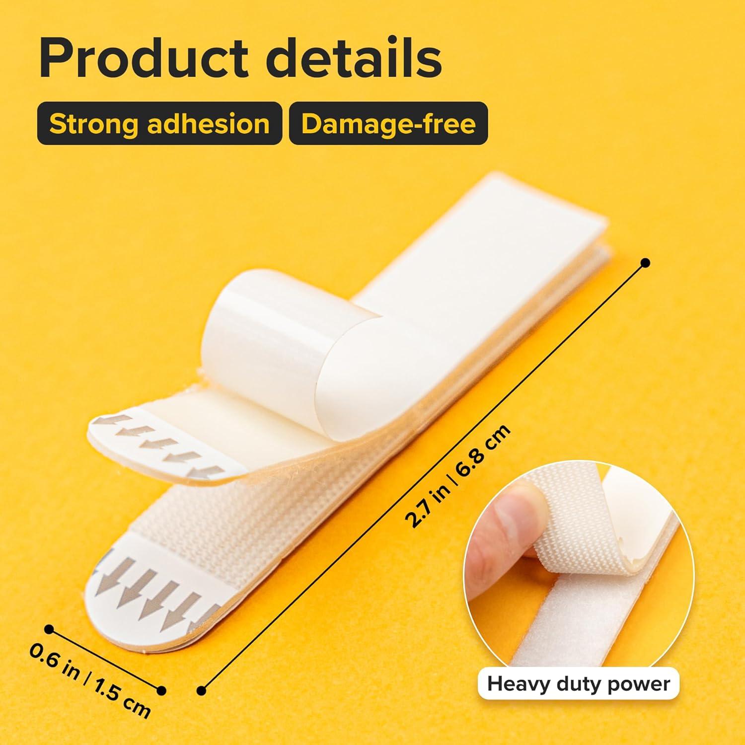 Tiras Adhesivas para Colgar Imágenes X-bet MAGNET 16 pcs